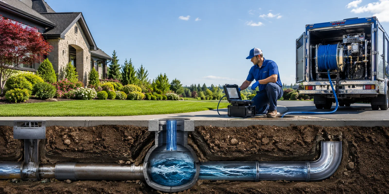 Drainage restoration information for Westby, WI